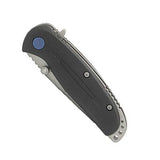 S&w Nylon Blue 6in High Carbon S.s. Folding Knife