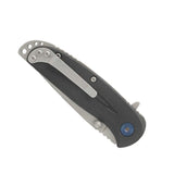 S&w Nylon Blue 6in High Carbon S.s. Folding Knife