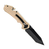 S&w M&p Fde 8.2in High Carbon S.s. Spring Assisted Folding Knife