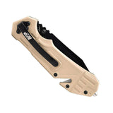 S&w M&p Fde 8.2in High Carbon S.s. Spring Assisted Folding Knife