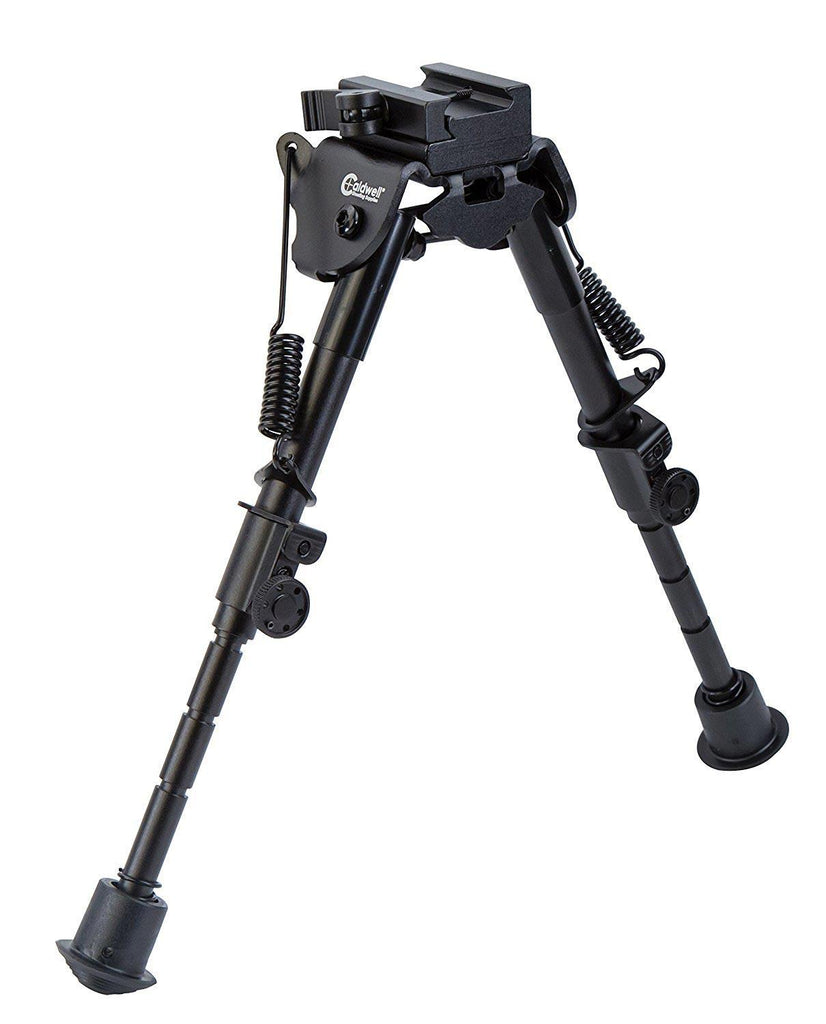 Caldwell Pic Rail Xla 6 Inch9 Inch Fixed Black Bipod