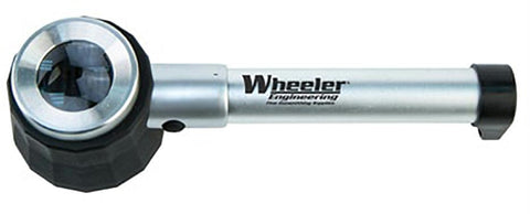 Wheeler Master Gunsmithing Handheld 10x Magnifier With Led Light And Carry Case