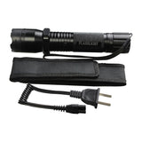 Flashlight Stun Gun (*sd-168) Combo Re-chargable Battery