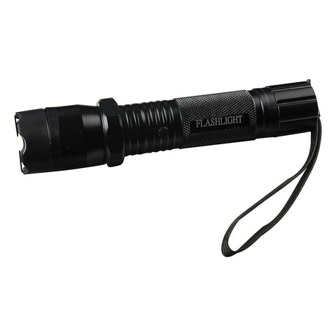 Flashlight Stun Gun (*sd-168) Combo Re-chargable Battery