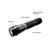 S&w M&p Delta Force Led Flashlight 204 Lumens  Sw702dx