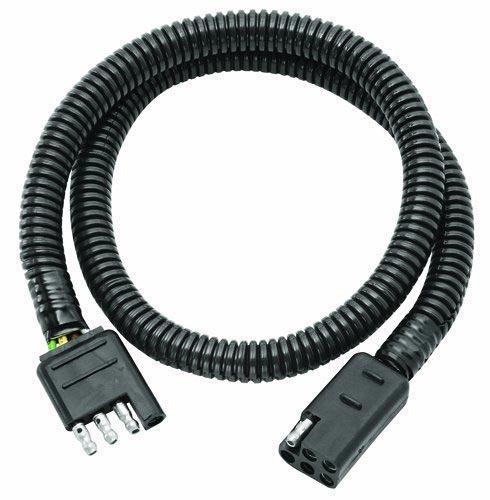 Tow Ready 4flat Trailer End Connector To 6 Pole Square Adapter For Jayco Type Trailers