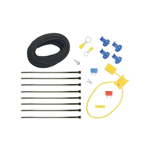 Tekonsha Wiring Kit For Installing Modulite Power Modules Includes 20 Ft Undercar Wire Fuse Holder