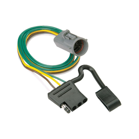 Tekonsha Tow Harness Wiring Package 4flat