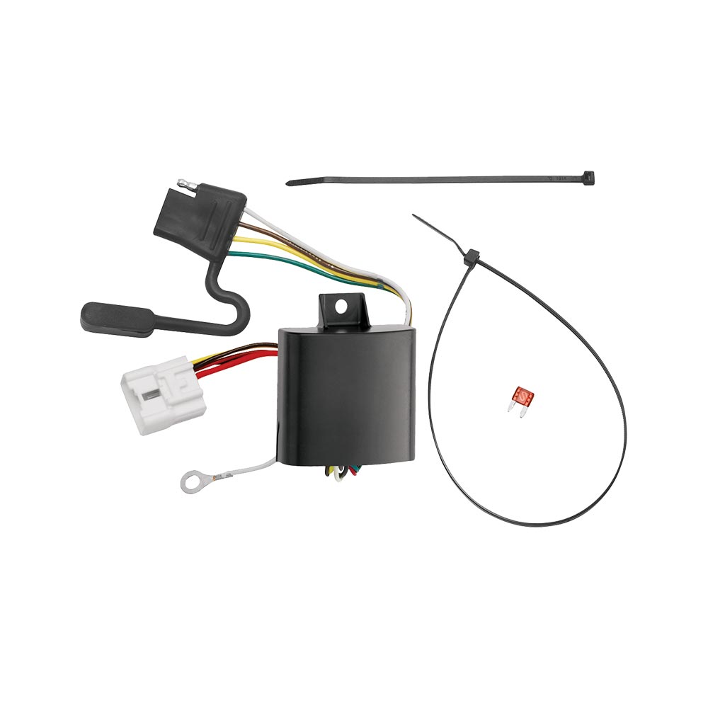 Tekonsha Tow Harness Wiring Package 4flat Circuit Protected Modulite Module