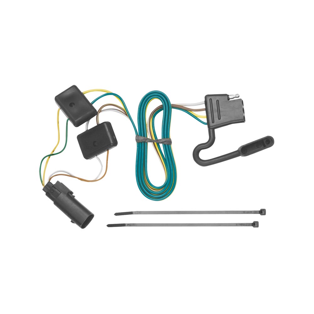 Tekonsha Tow Harness Wiring Package 4flat