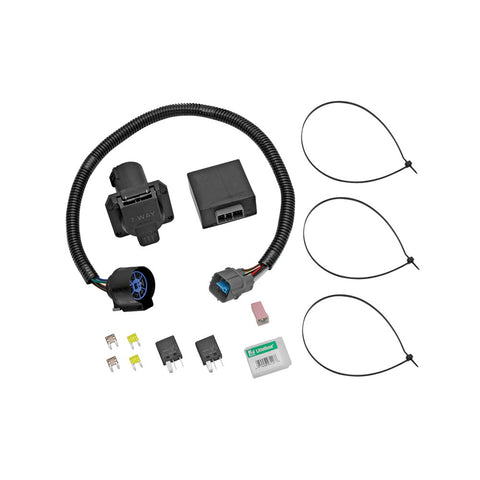 Tekonsha Tow Harness Wiring Package 7way Circuit Protected Modulite Hd Module