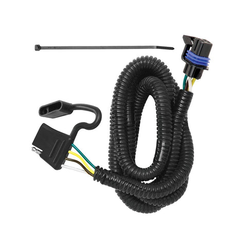 Tekonsha Tow Harness Wiring Package 4flat