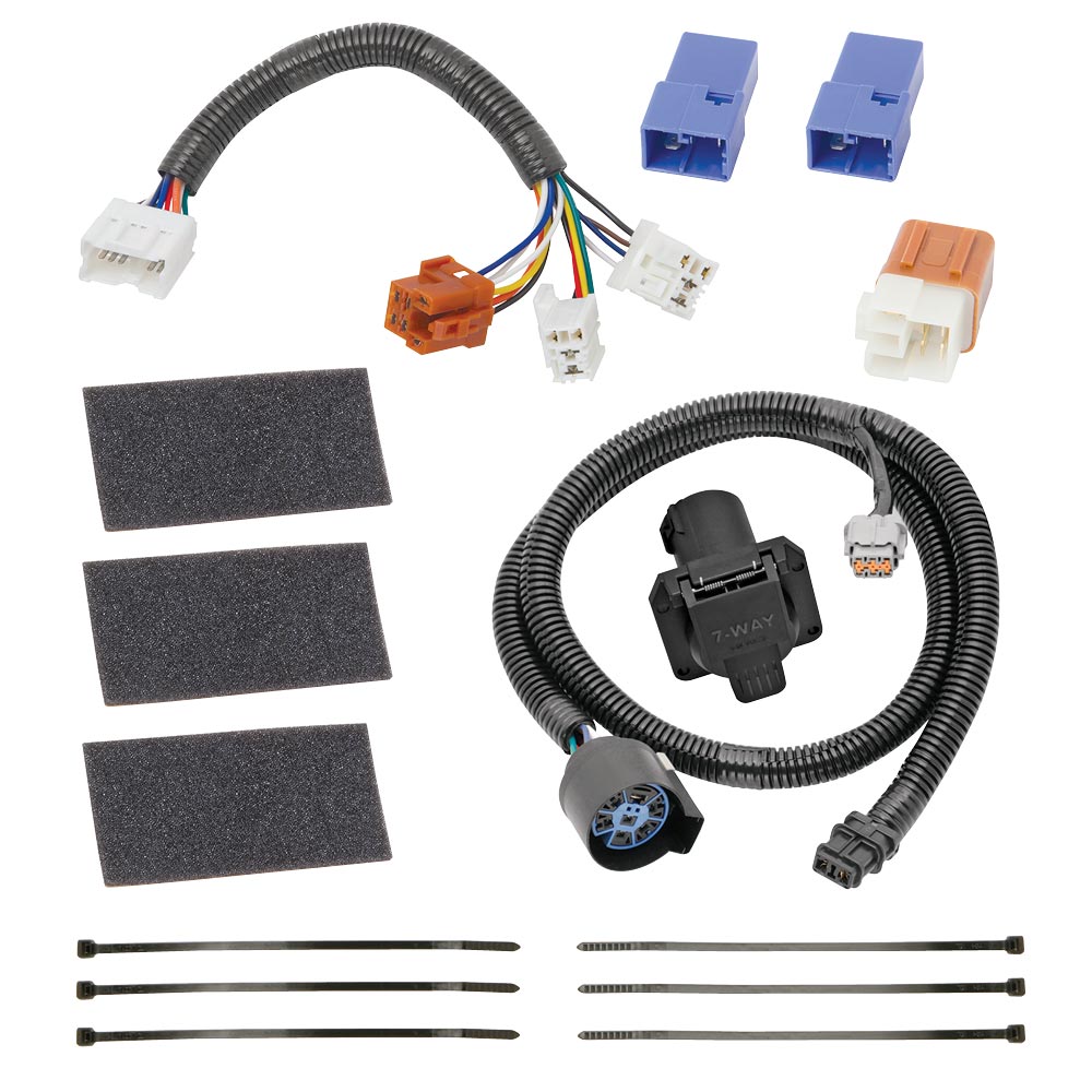 Tekonsha Tow Harness Wiring Package 7way