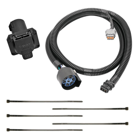 Tekonsha Tow Harness Wiring Package 7way