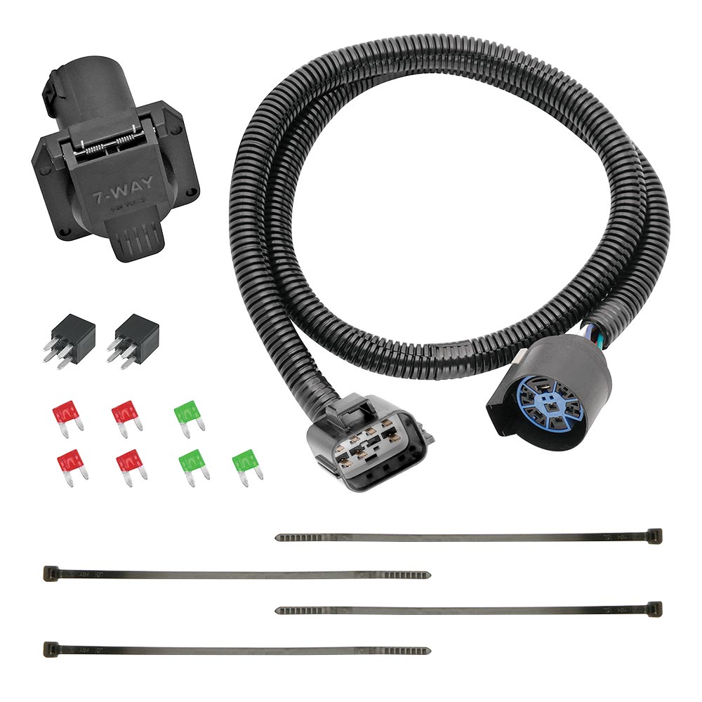 Tekonsha Tow Harness Wiring Package 7way