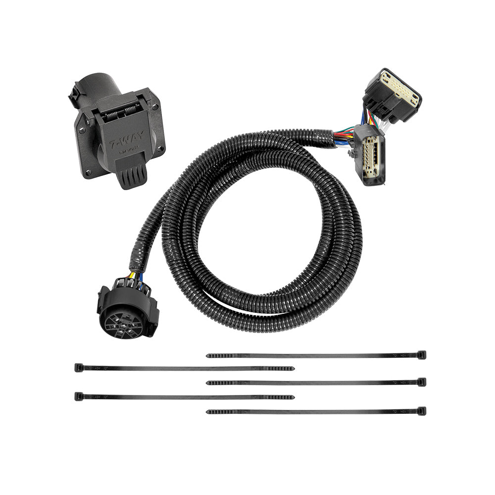 Tekonsha Tow Harness Wiring Package 7way