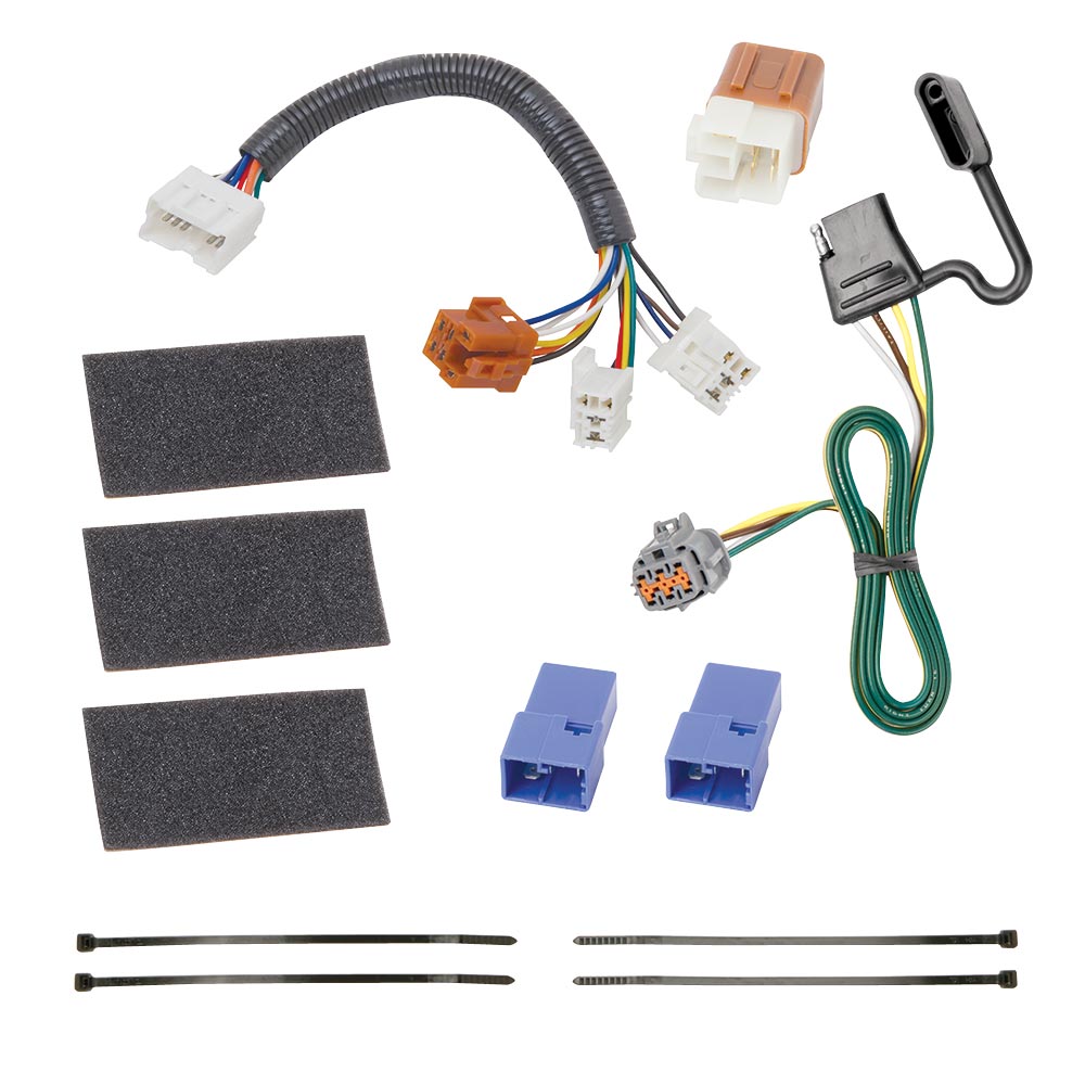 Tekonsha Tone Connector Assembly Jumper Relay Harness