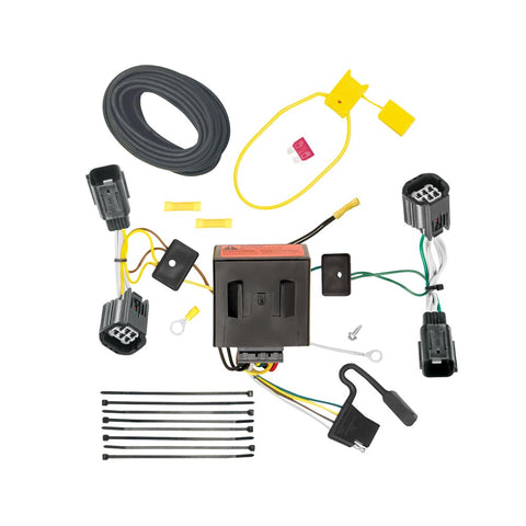 Tekonsha Tone Connector Assembly Upgraded Circuit Protected Modulite Hd Module