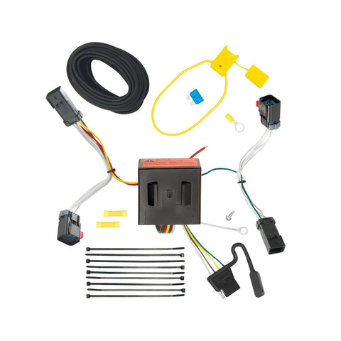 Tekonsha Tone Connector Assembly Upgraded Circuit Protected Modulite Hd Module