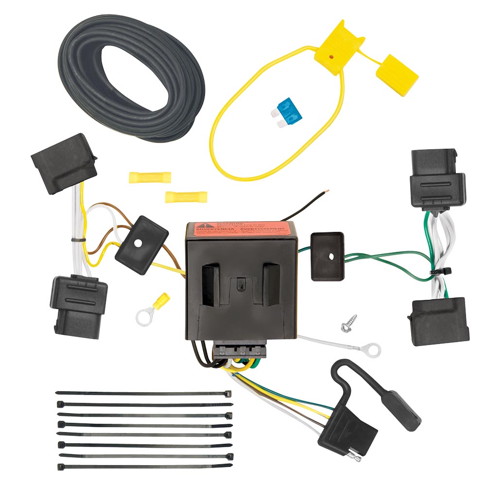 Tekonsha Tone Connector Assembly Upgraded Circuit Protected Modulite Hd Module