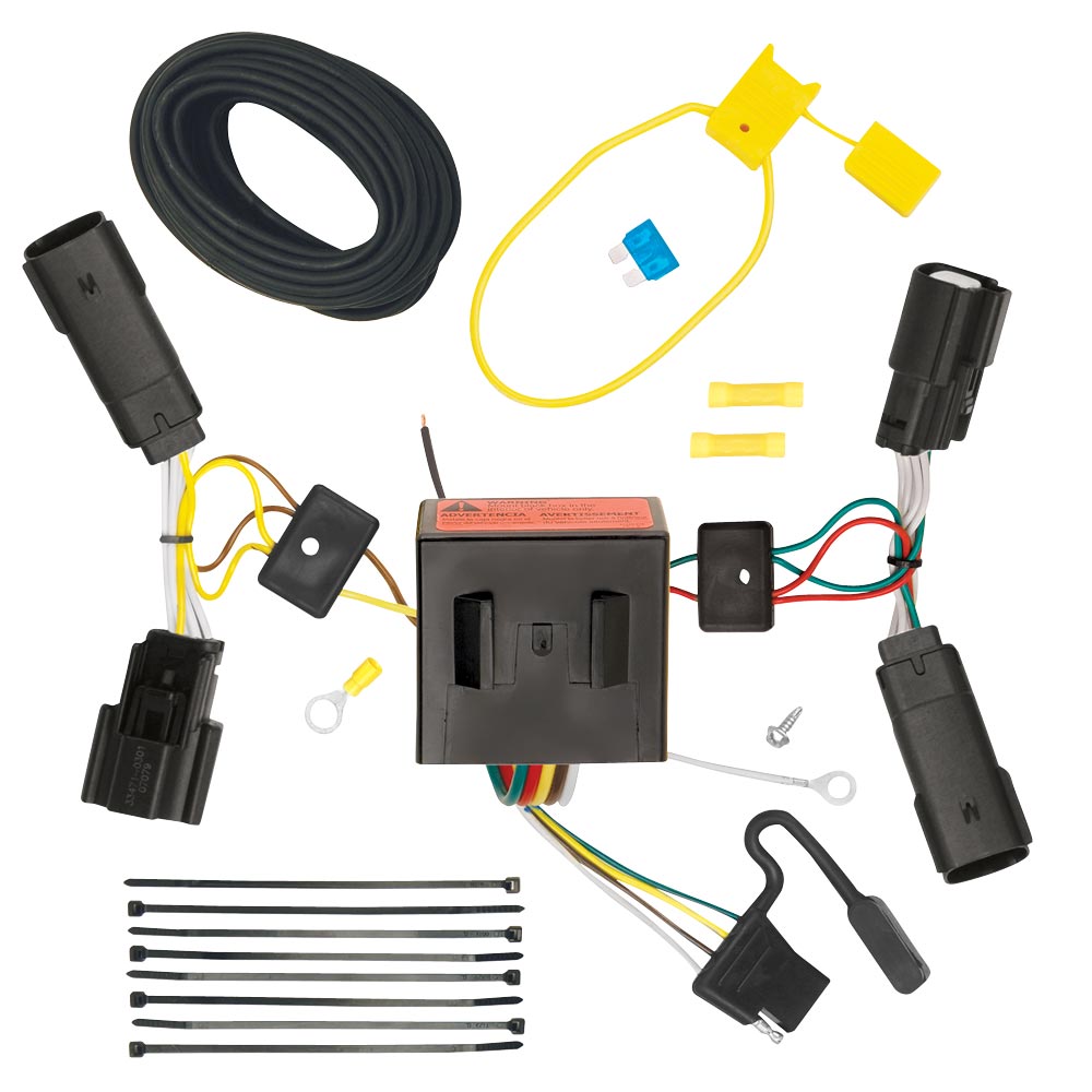 Tekonsha Tone Connector Assembly Upgraded Circuit Protected Modulite Hd Module