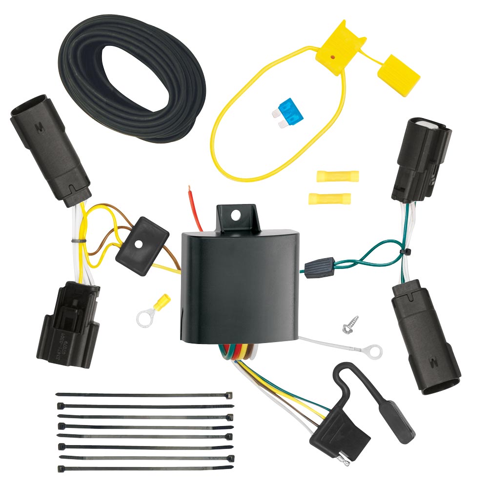 Tekonsha Tone Connector Assembly Upgraded Circuit Protected Modulite Module