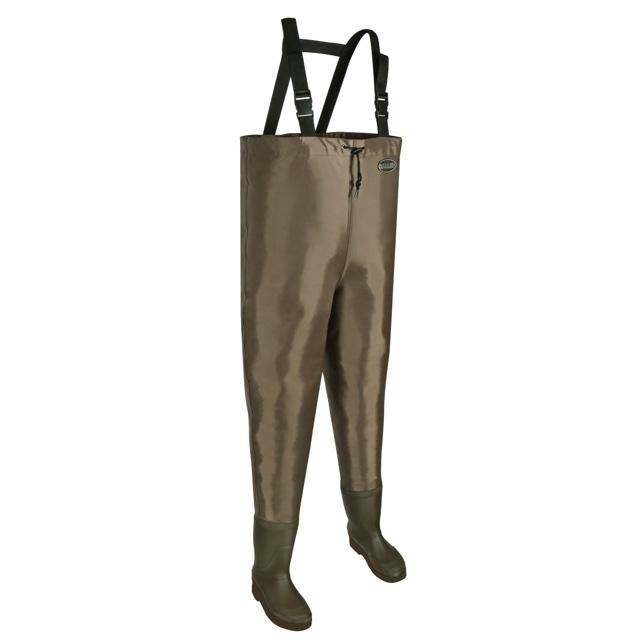 Allen Brule River Bootfoot Chest Waders With Cleated Soles - Size 12