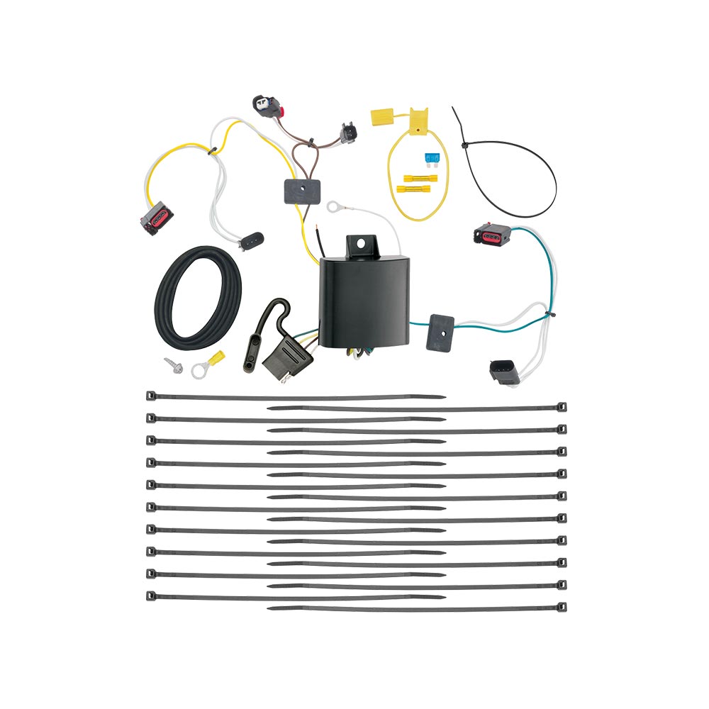 Tekonsha Tone Connector Assembly Upgraded Circuit Protected Modulite Hd Module