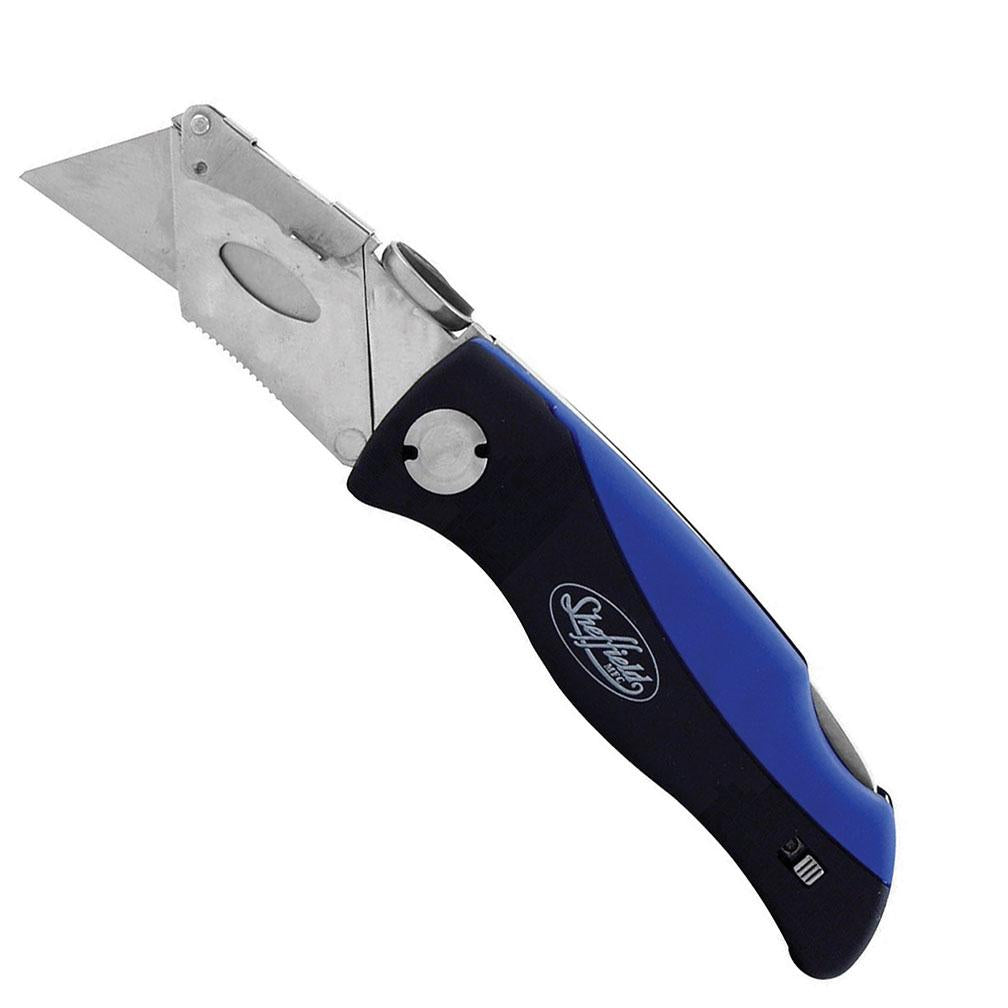 Sheffield Quick Change Lockback® Utility Knife