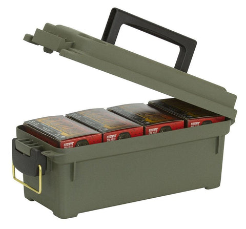 Plano Compact Shot Shell Field-ammo Box - O.d. Green