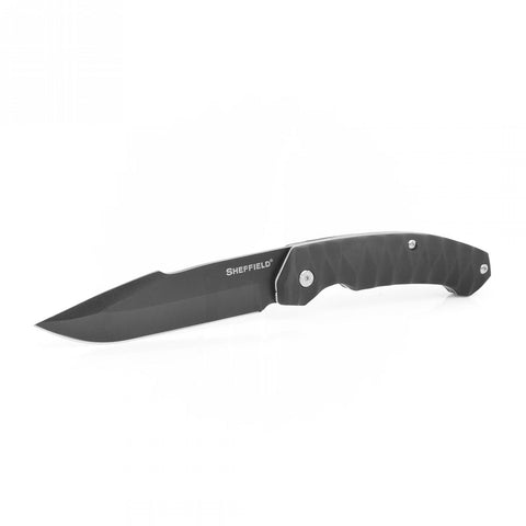 Sheffield Truxton 5.5" Drop Point Fixed Blade Knife