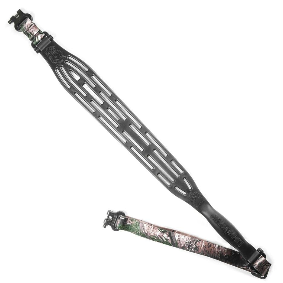 Kodiak-lite Rifle Sling Std Swivels- Black-realtree Xtra Green