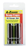 A-zoom 20 Gauge Snap Cap  2pk