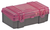 Plano 50 Count Small Handgun Ammo Case W Hinged Cover  Holds 9mm-380acp Caliber Bullets