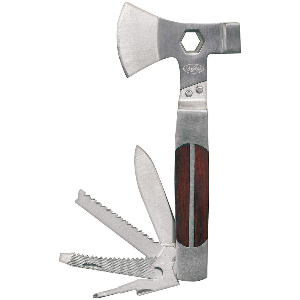 Sheffield Camper 12-in-1 Multi Tool