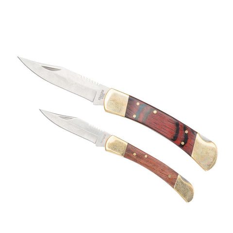 Sheffield 2 Pc. Classic Folding Knife Set