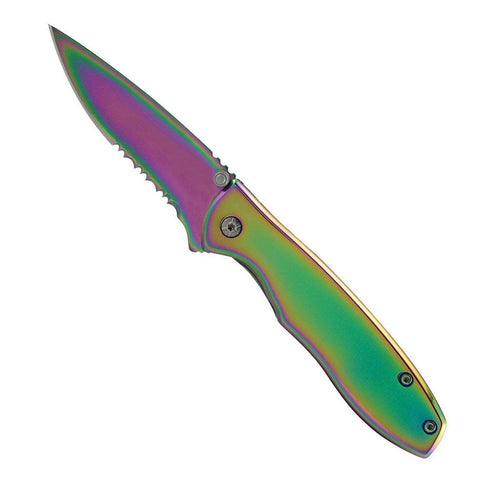 Sheffield Absaroka 2.75" Drop Point Folding Knife