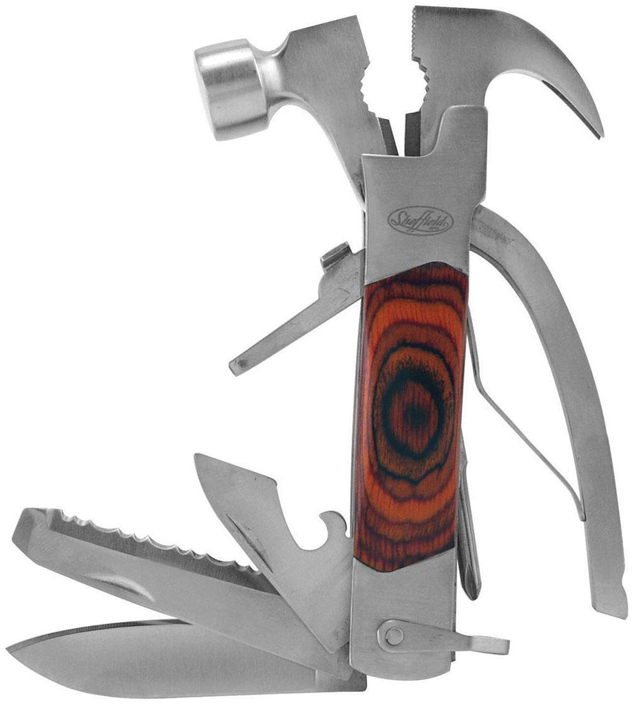 Sheffield The Hammer 14-in-1 Multi-tool