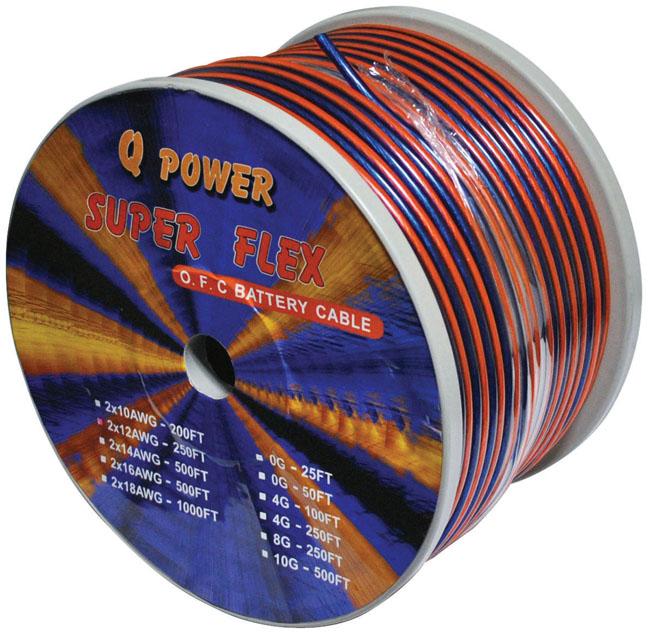 Speaker Wire 12ga. 250' Qpower