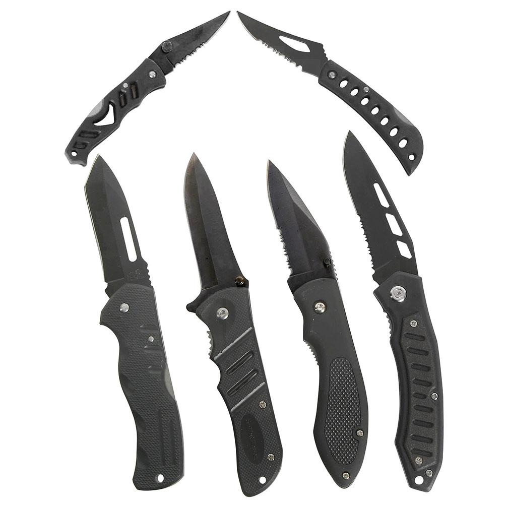 Sheffield Miller's Creek 6 Piece Pocket Knife Set