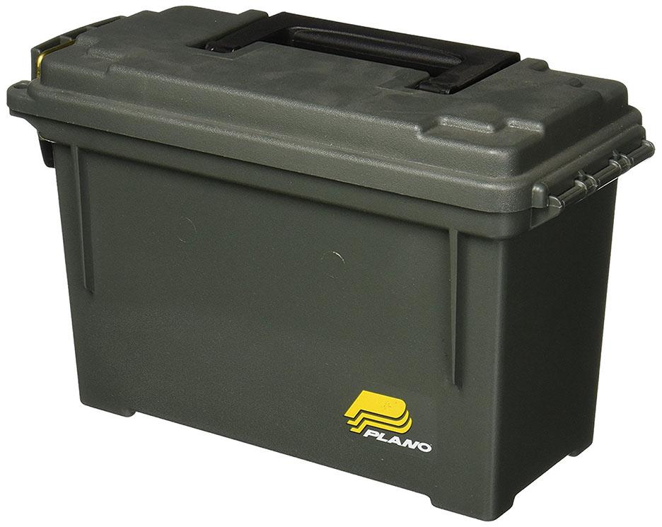 Plano .30 Caliber Field-ammo Box - Small O.d. Green