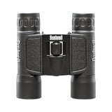 Bushnell Powerview 10x25mm Binoculars Black Roof Prism Compact Box