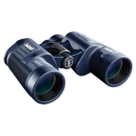 Bushnell H2o Porro Bak-4 Wp-fp Twist Up Eyecups Binoculars 12 X 42mm Black