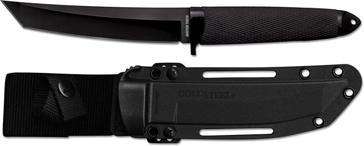 Cold Steel 3v Master Tanto Knife Black Powder Coat