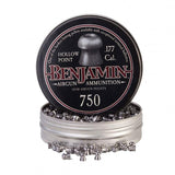 Benjamin Hollow Point Pellet.177 Caliber 7.9 Grain 750 Count