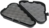 Plano Shaped Pistol Case   Large Black