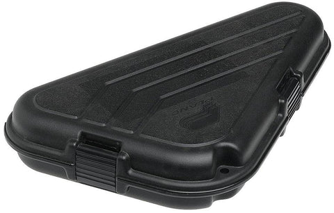 Plano Shaped Pistol Case   Large Black