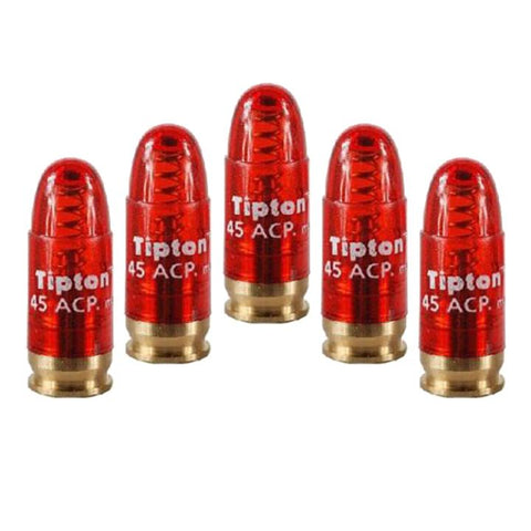 Tipton Snap Cap Pistol 45 Acp 5 Pack