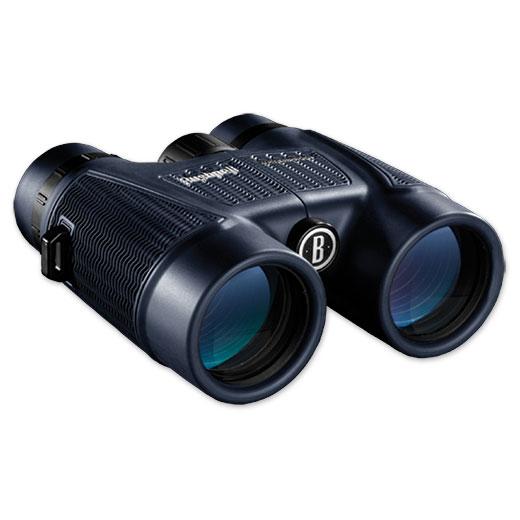 Bushnell H2o Series Black Roof Bak-4 Binocular (clam Pack) 10x 42 Mm