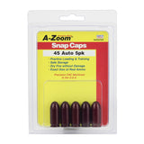 A-zoom 45 Auto Snap Cap 5pk